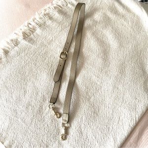 NEW Gucci Leather Handbag Strap